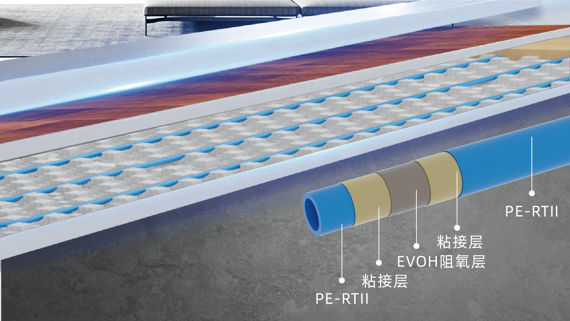 斑马黄金板地暖模块5