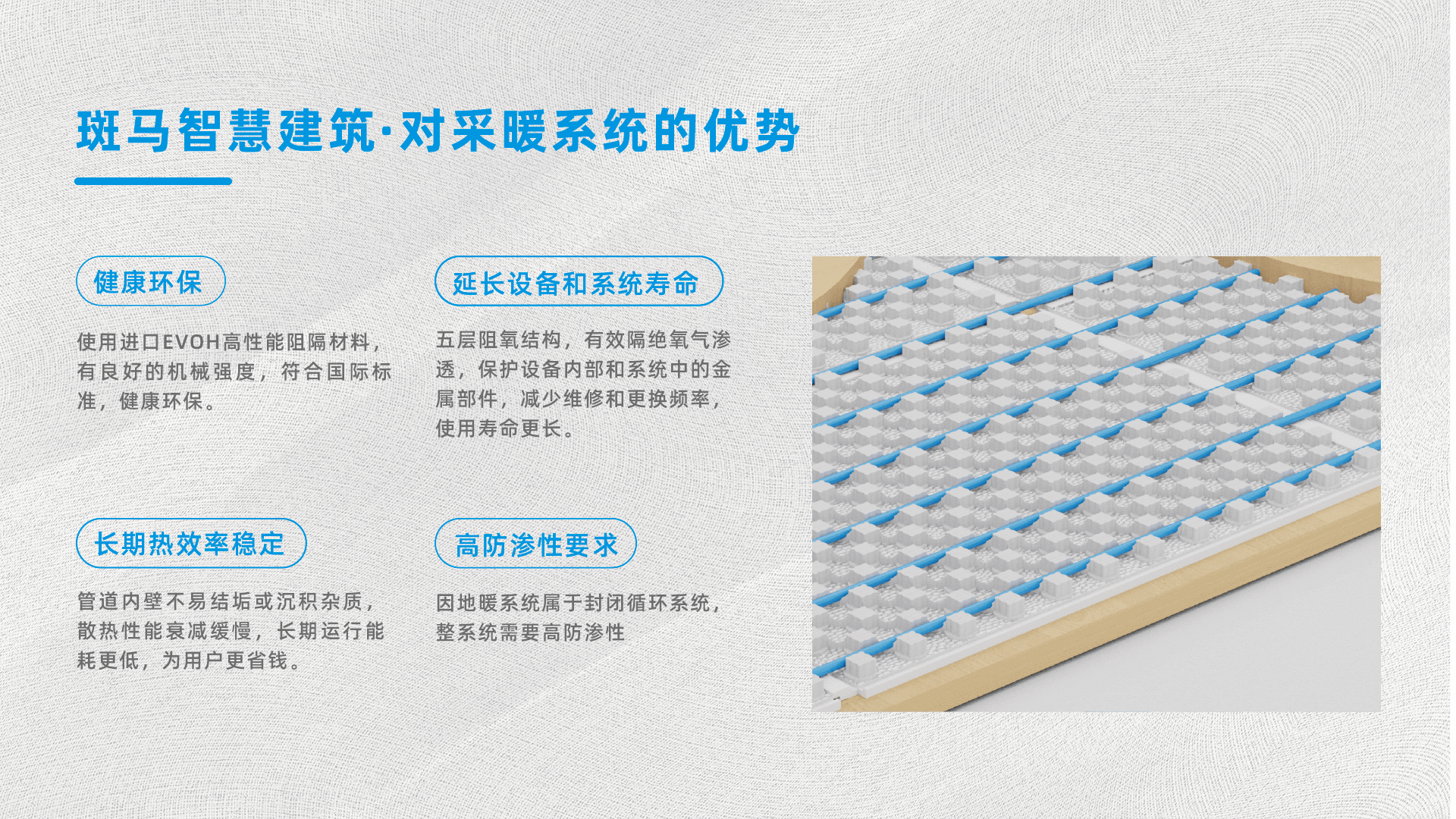 斑马黄金板地暖模块3